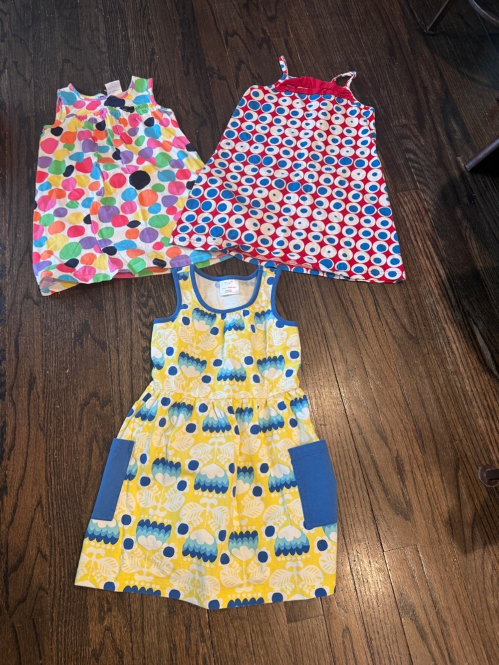 Hanna Andersson Bundle size 110 5T Girls Dress